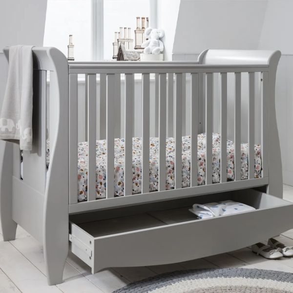 Pat pentru copii Tutti Bambini Roma (211159/ 06) 0 luni - 4 ani/ White photo 4 Pat pentru copii Tutti Bambini Roma (211159/ 06) 0 luni - 4 ani/ White photo 4