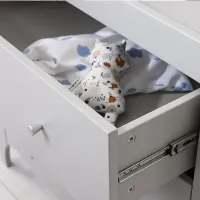 Детская кровать Tutti Bambini Roma (211159/ 06) 0 месяцев - 4 года/ Белый photo 5