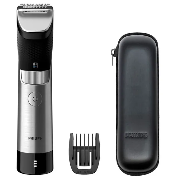 Trimmer facial Philips BT9810/15 Silver photo 3