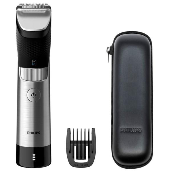 Trimmer facial Philips BT9810/15 Silver photo 3