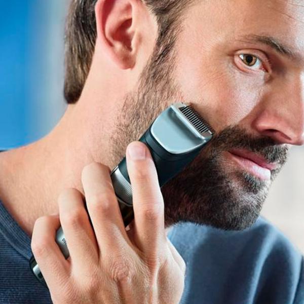 Trimmer facial Philips BT9810/15 Silver photo 5