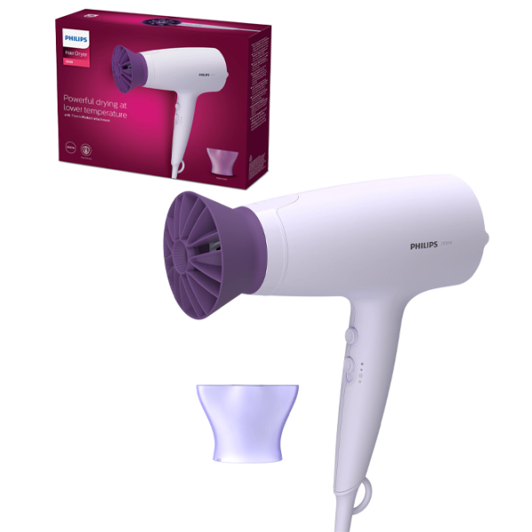Фен Philips BHD341/10 2100 Вт / Белый photo 4
