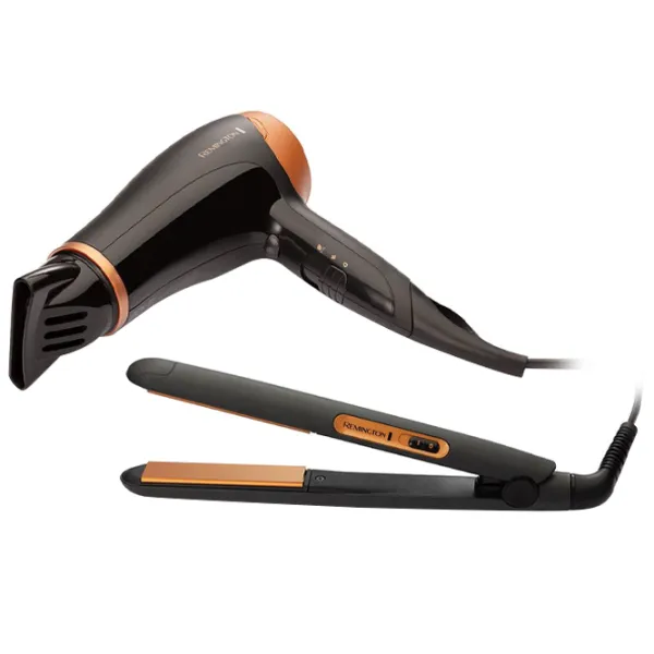 Фен Remington D3012GP 2000 Вт / Черный photo 2