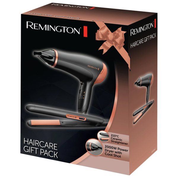 Фен Remington D3012GP 2000 Вт / Черный photo 7