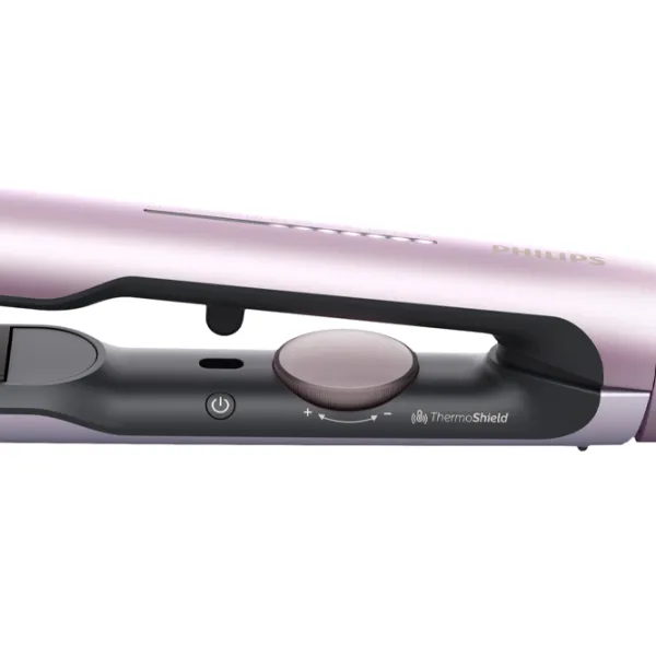 Placă de îndreptat părul Philips BHS530/ 00 Metalic Pink photo 2