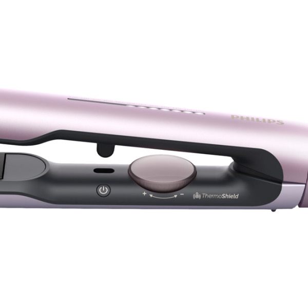 Placă de îndreptat părul Philips BHS530/ 00 Metalic Pink photo 2