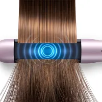 Placă de îndreptat părul Philips BHS530/00 / Metalic Pink photo 5