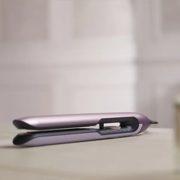 Placă de îndreptat părul Philips BHS530/ 00 Metalic Pink photo 6