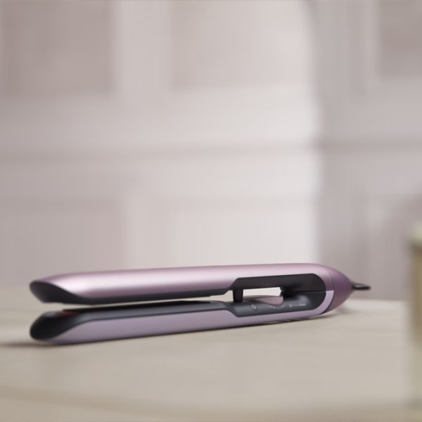 Placă de îndreptat părul Philips BHS530/ 00 Metalic Pink photo 6