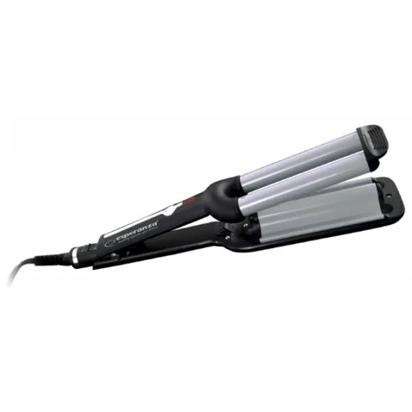 Placă de ondulat Esperanza EBL013 55 W/ Silver Black photo 3