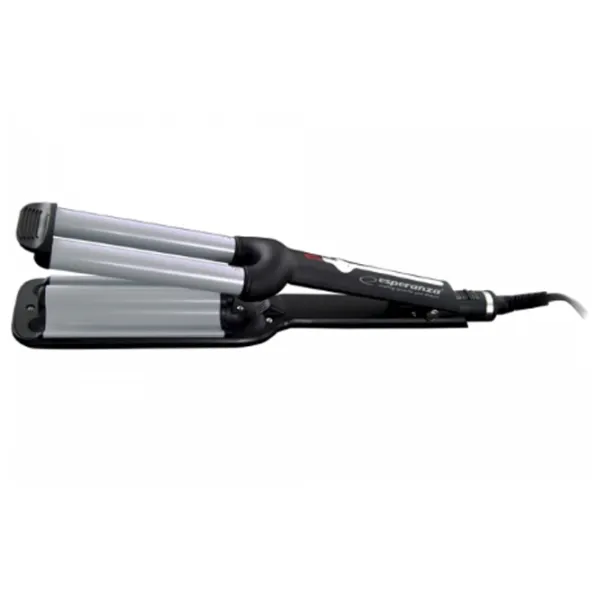 Placă de ondulat Esperanza EBL013 55 W/ Silver Black photo 4