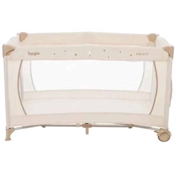 Pat pentru copii Zopa Nanny Animal (47651) 0 luni - 3 ani/ Beige photo 2