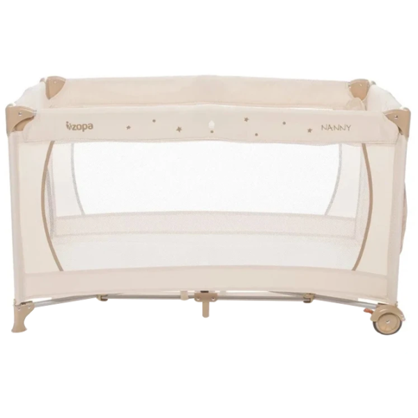 Pat pentru copii Zopa Nanny Animal (47651) 0 luni - 3 ani/ Beige photo 2