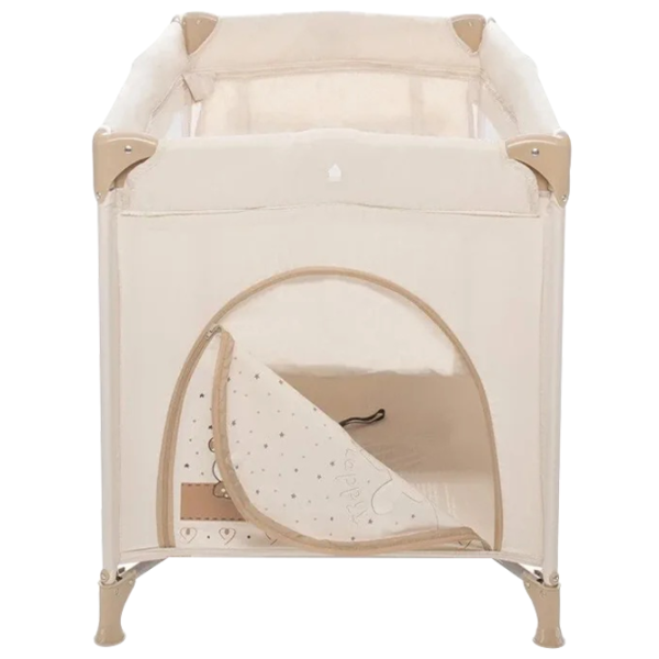 Pat pentru copii Zopa Nanny Animal (47651) 0 luni - 3 ani/ Beige photo 5