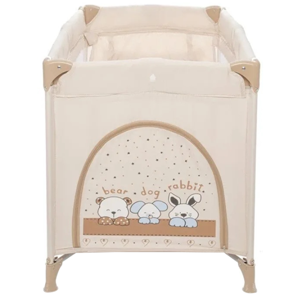 Pat pentru copii Zopa Nanny Animal (47651) 0 luni - 3 ani/ Beige photo 6