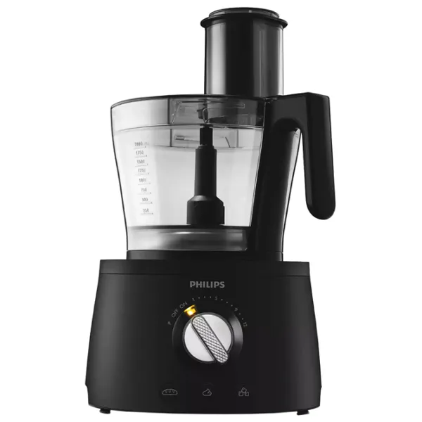 Robot de bucătărie Philips HR7776/ 90 1300 W/ Black photo 2