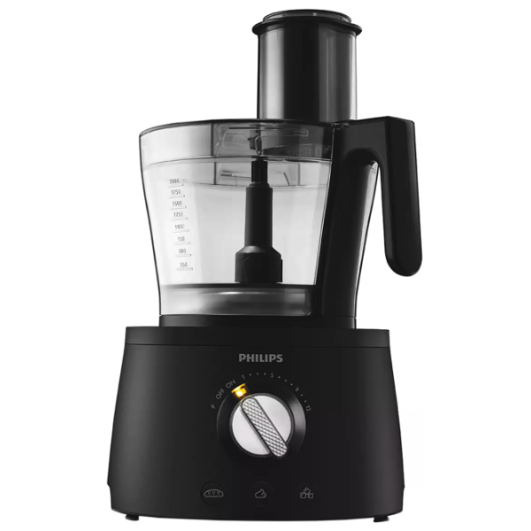 Robot de bucătărie Philips HR7776/ 90 1300 W/ Black photo 2
