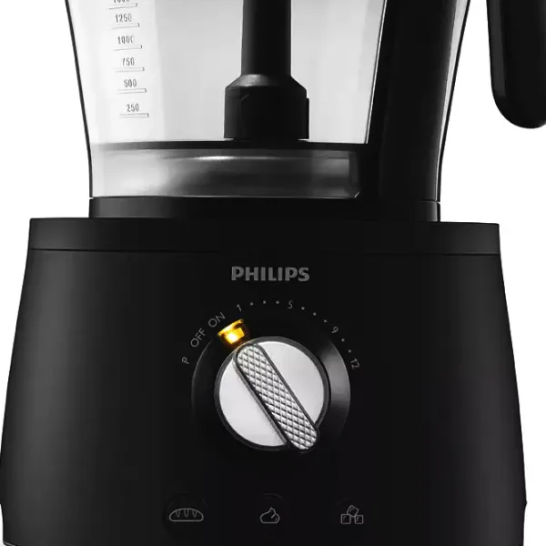 Robot de bucătărie Philips HR7776/ 90 1300 W/ Black photo 3