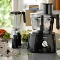Robot de bucătărie Philips HR7776/ 90 1300 W/ Black photo 5