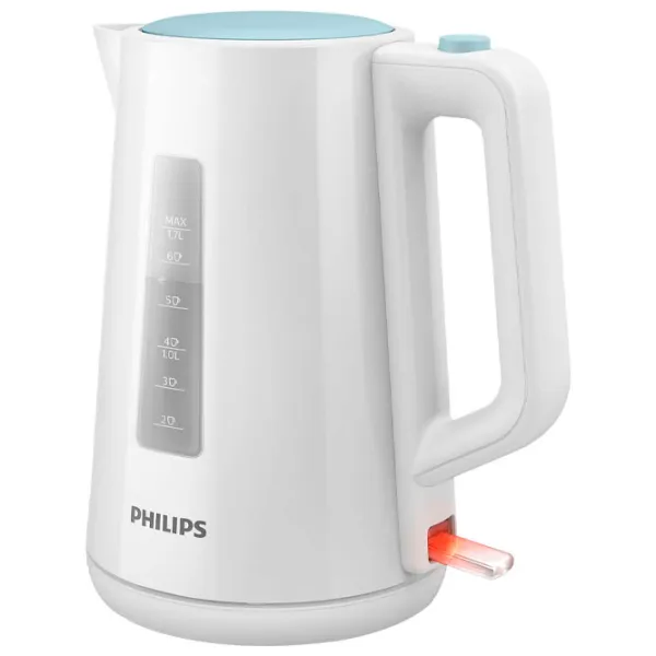 Ceainic electric Philips HD9318/70 1.7l / Ascuns / White photo 3