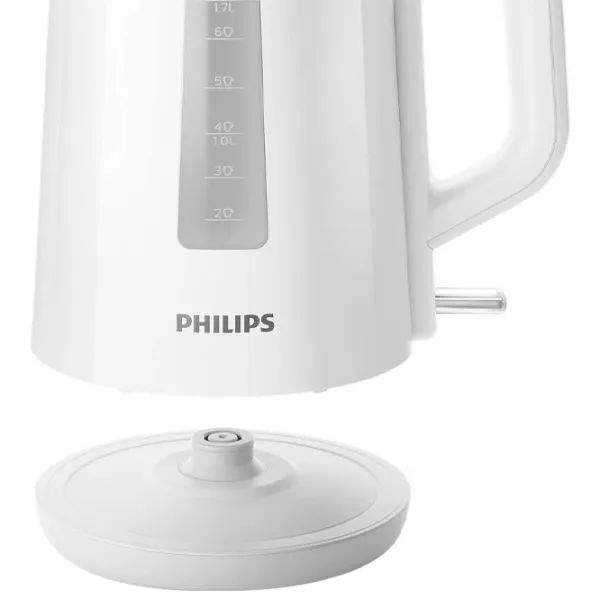 Ceainic electric Philips HD9318/70 1.7l / Ascuns / White photo 6