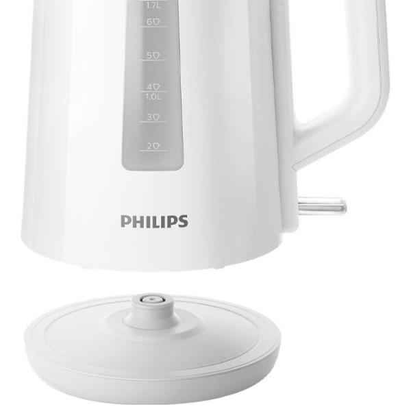 Ceainic electric Philips HD9318/70 1.7l / Ascuns / White photo 6