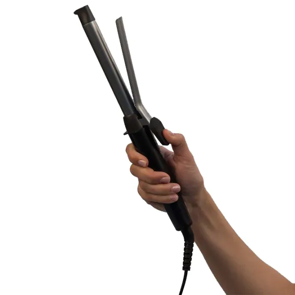 Ondulator de păr Remington Ci5519 Cilindrică/ Silver Black photo 2