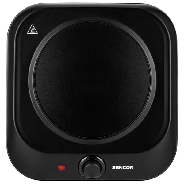 Plită de masă Sencor SCP1763BK Electrică/ Black photo 2