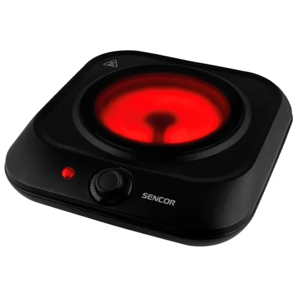Plită de masă Sencor SCP1763BK Electrică/ Black photo 4