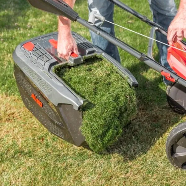 Газонокосилка бензиновая AL-KO 520 SP-B Premium Plus Самоход photo 3
