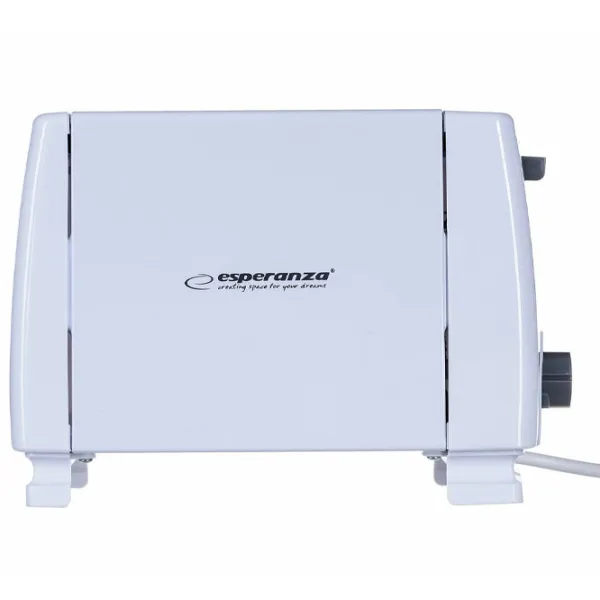 Toster Esperanza EKT001 Mecanic/ 600 W/ White photo 2 Toster Esperanza EKT001 Mecanic/ 600 W/ White photo 2