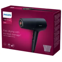 Uscător de păr Philips BHD504/00 2100 W / Black photo 7