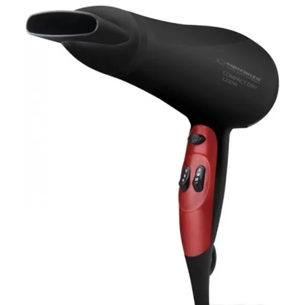 Uscător de păr Esperanza EBH004K 2200 W / Black photo 2