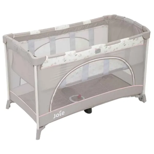 Pat pentru copii Joie Allura Flowers Forever (P1206BAFLF000) 0 luni - 3 ani/ Gray photo 2