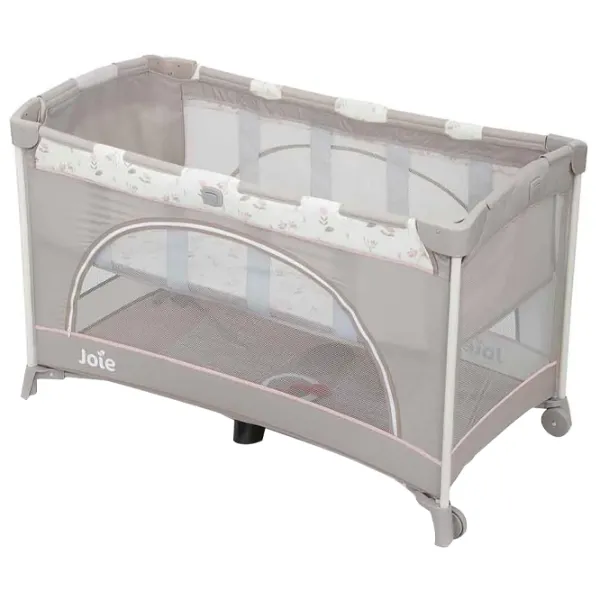 Pat pentru copii Joie Allura Flowers Forever (P1206BAFLF000) 0 luni - 3 ani/ Gray photo 3