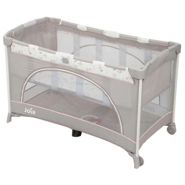 Pat pentru copii Joie Allura Flowers Forever (P1206BAFLF000) 0 luni - 3 ani/ Gray photo 3