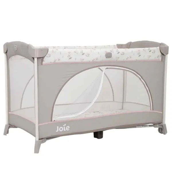 Pat pentru copii Joie Allura Flowers Forever (P1206BAFLF000) 0 luni - 3 ani/ Gray photo 4