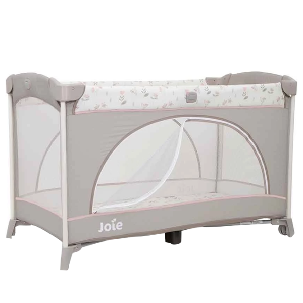 Pat pentru copii Joie Allura Flowers Forever (P1206BAFLF000) 0 luni - 3 ani/ Gray photo 4