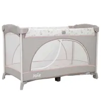 Детская кровать Joie Allura Flowers Forever (P1206BAFLF000) 0 месяцев - 3 года/ Серый photo 4
