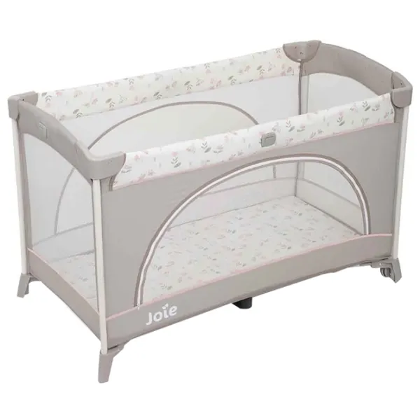 Pat pentru copii Joie Allura Flowers Forever (P1206BAFLF000) 0 luni - 3 ani/ Gray photo 5