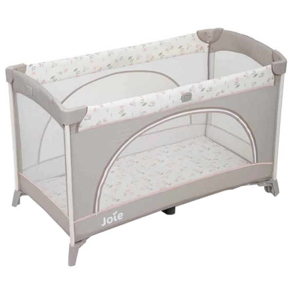 Pat pentru copii Joie Allura Flowers Forever (P1206BAFLF000) 0 luni - 3 ani/ Gray photo 5