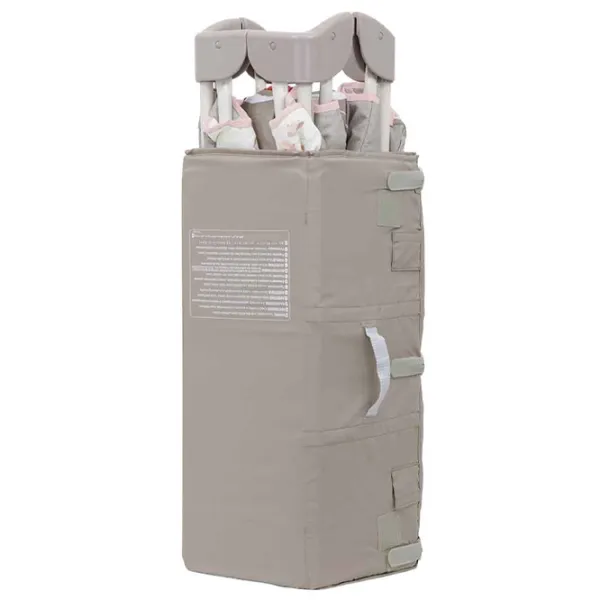 Pat pentru copii Joie Allura Flowers Forever (P1206BAFLF000) 0 luni - 3 ani/ Gray photo 6