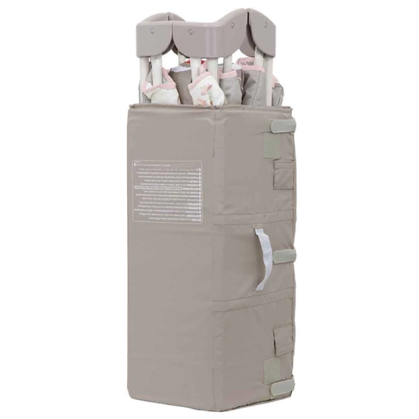 Pat pentru copii Joie Allura Flowers Forever (P1206BAFLF000) 0 luni - 3 ani/ Gray photo 6