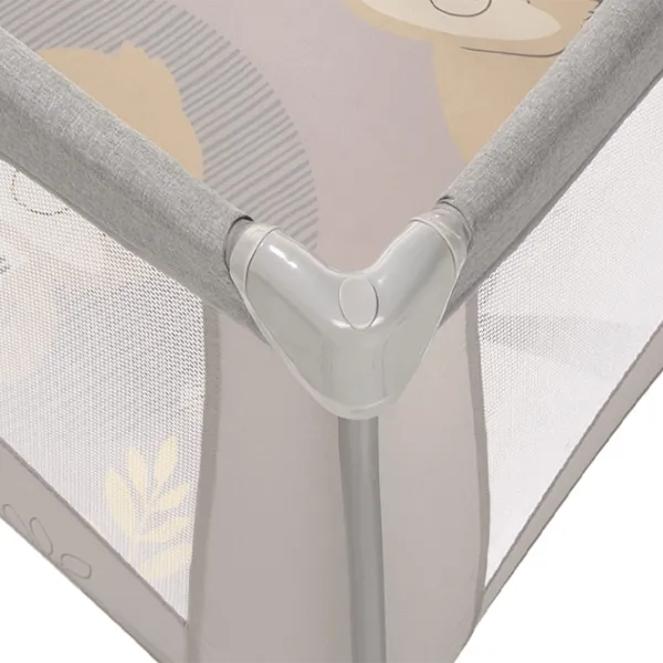 Pat pentru copii Baby Design Play Up (17) 6 luni - 3 ani/ Gray photo 2