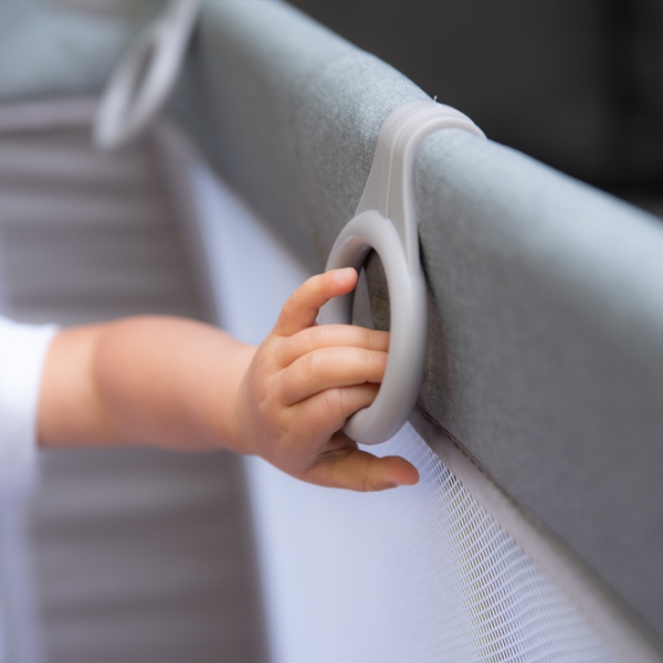 Pat pentru copii Baby Design Play Up (17) 6 luni - 3 ani/ Gray photo 7