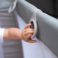 Pat pentru copii Baby Design Play Up (17) 6 luni - 3 ani/ Gray photo 7