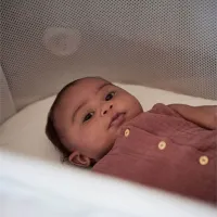 Детская кровать BabyBjorn Mesh (041121A) 0 месяцев - 6 месяцев/ Белый photo 3