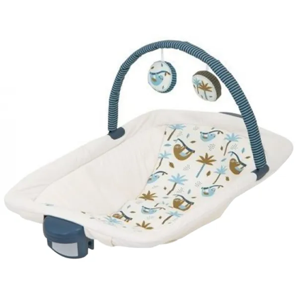 Pat pentru copii Joie Tropical Paradise (P1028FATPP000) 0 luni - 2 ani/ Blue photo 6
