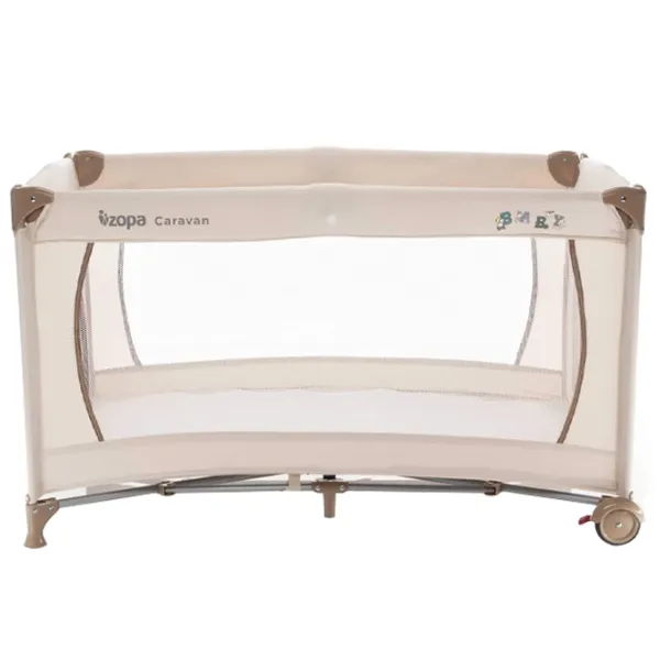 Pat pentru copii Zopa Caravan (49158) 0 luni - 3 ani/ Beige photo 3