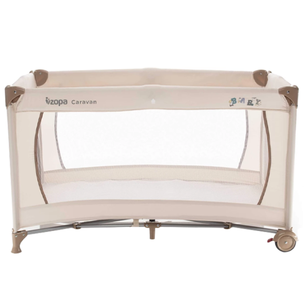 Pat pentru copii Zopa Caravan (49158) 0 luni - 3 ani/ Beige photo 3